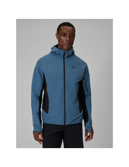 Kurtka softshell wiatroodporna męska 4f 4frss26tsofm644-32s