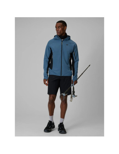 Kurtka softshell wiatroodporna męska 4f 4frss26tsofm644-32s