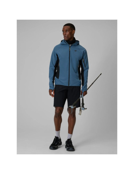 Kurtka softshell wiatroodporna męska 4f 4frss26tsofm644-32s