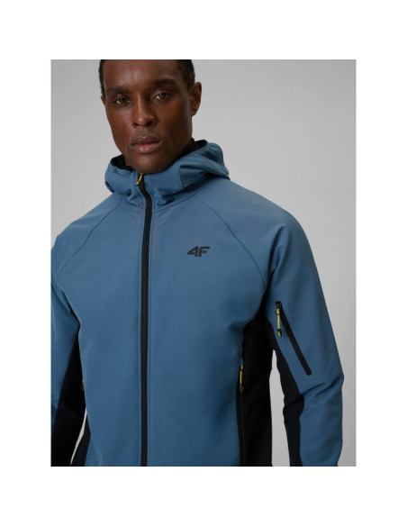 Kurtka softshell wiatroodporna męska 4f 4frss26tsofm644-32s
