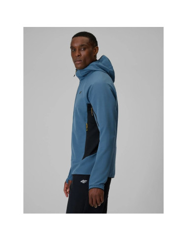Kurtka softshell wiatroodporna męska 4f 4frss26tsofm644-32s