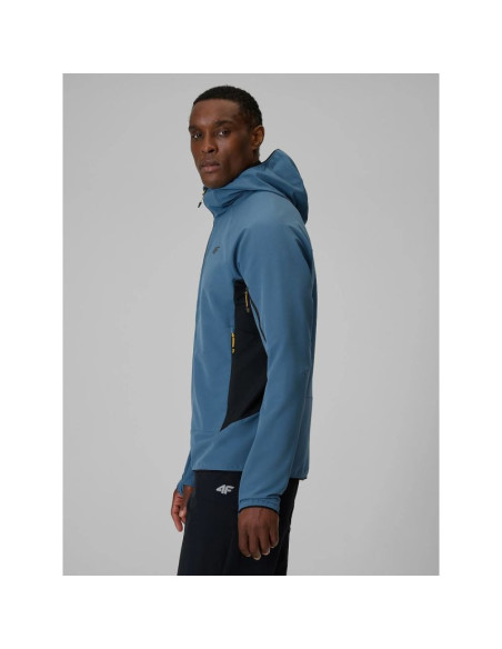 Kurtka softshell wiatroodporna męska 4f 4frss26tsofm644-32s