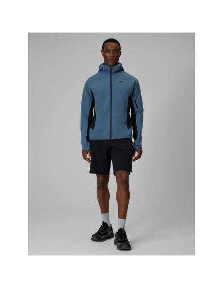 Kurtka softshell wiatroodporna męska 4f 4frss26tsofm644-32s