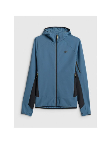 Kurtka softshell wiatroodporna męska 4f 4frss26tsofm644-32s