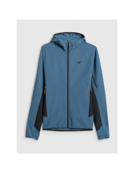 Kurtka softshell wiatroodporna męska 4f 4frss26tsofm644-32s