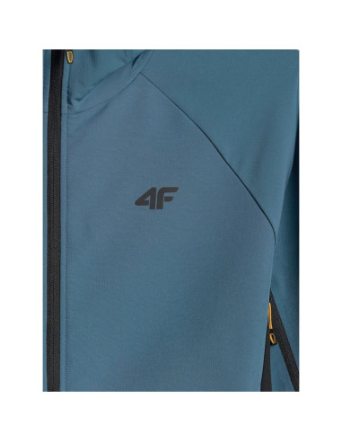 Kurtka softshell wiatroodporna męska 4f 4frss26tsofm644-32s