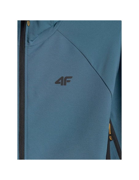 Kurtka softshell wiatroodporna męska 4f 4frss26tsofm644-32s
