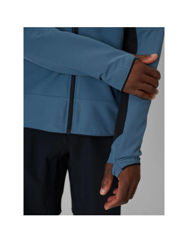 Kurtka softshell wiatroodporna męska 4f 4frss26tsofm644-32s