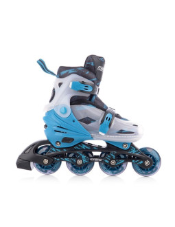 Łyżwy./rolki/wrotki regulowane funactiv adapt 4w1 boy