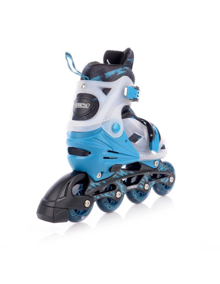 Łyżwy./rolki/wrotki regulowane funactiv adapt 4w1 boy