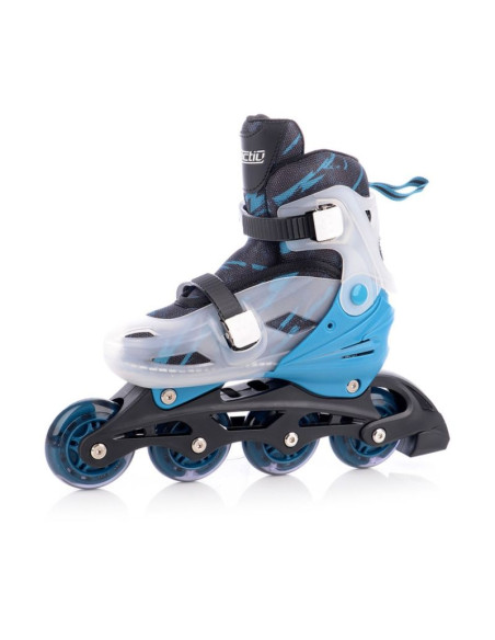Łyżwy./rolki/wrotki regulowane funactiv adapt 4w1 boy