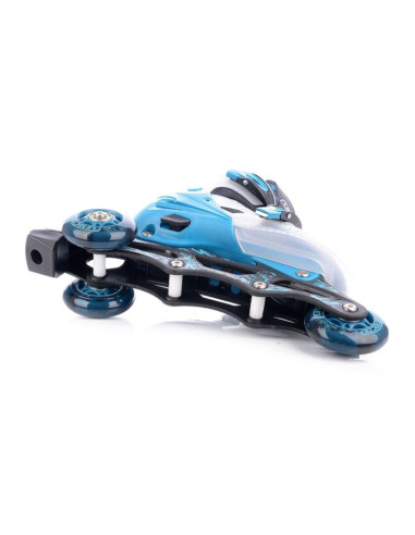 Łyżwy./rolki/wrotki regulowane funactiv adapt 4w1 boy