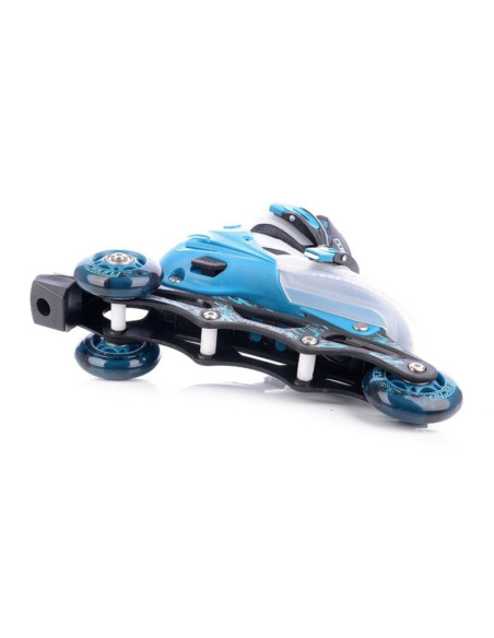 Łyżwy./rolki/wrotki regulowane funactiv adapt 4w1 boy