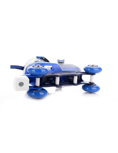 Łyżwy./rolki/wrotki regulowane funactiv adapt led 4w1 boy