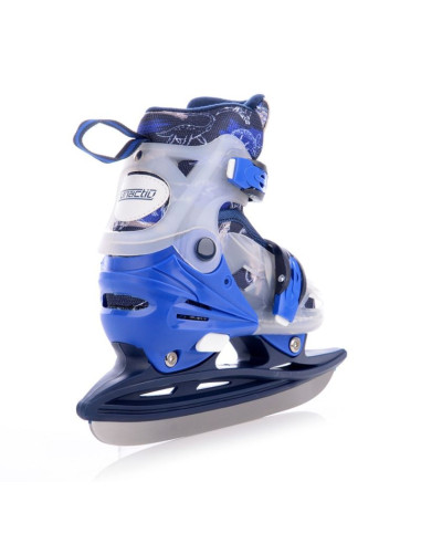 Łyżwy./rolki/wrotki regulowane funactiv adapt led 4w1 boy