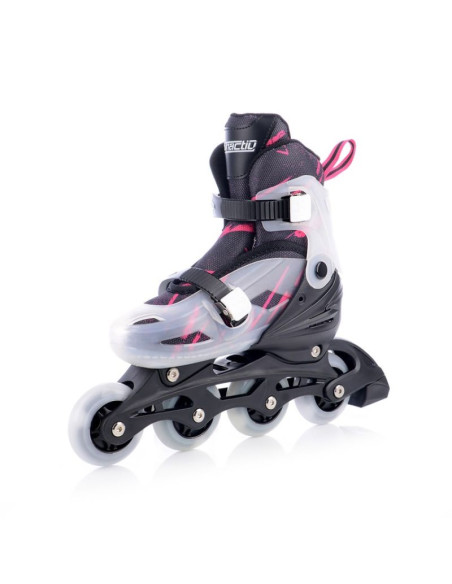 Łyżwy./rolki/wrotki regulowane funactiv adapt 4w1 gil