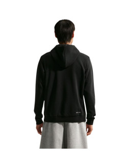 Bluza męska nike dri-fit standard issue pull over hoodie czarna fd7734 010 2