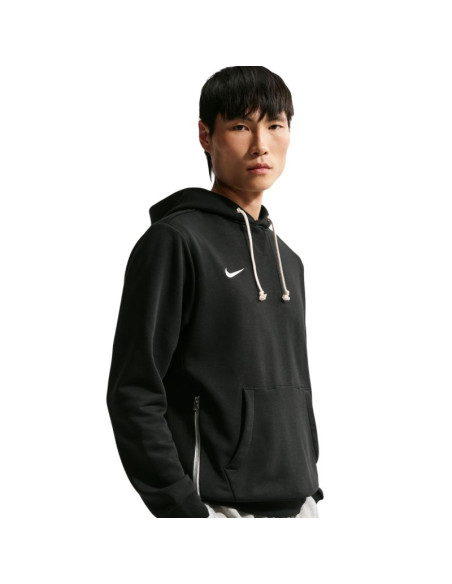 Bluza męska nike dri-fit standard issue pull over hoodie czarna fd7734 010