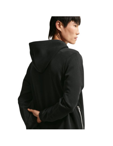 Bluza męska nike dri-fit standard issue pull over hoodie czarna fd7734 010