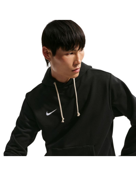 Bluza męska nike dri-fit standard issue pull over hoodie czarna fd7734 010