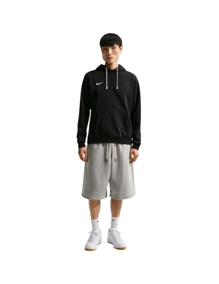 Bluza męska nike dri-fit standard issue pull over hoodie czarna fd7734 010