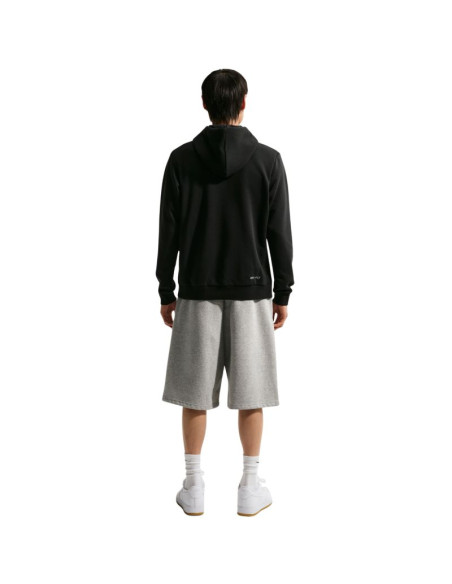 Bluza męska nike dri-fit standard issue pull over hoodie czarna fd7734 010