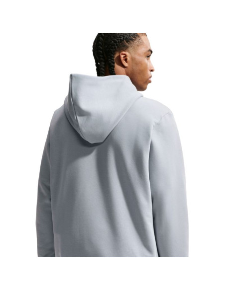 Bluza męska nike dri-fit standard issue pull over hoodie jasnoszara fd7734 012