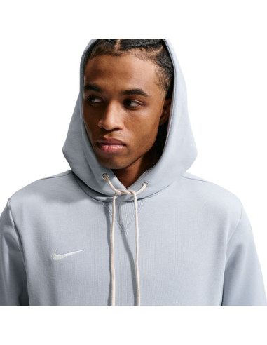 Bluza męska nike dri-fit standard issue pull over hoodie jasnoszara fd7734 012