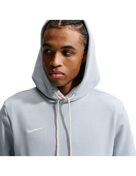 Bluza męska nike dri-fit standard issue pull over hoodie jasnoszara fd7734 012