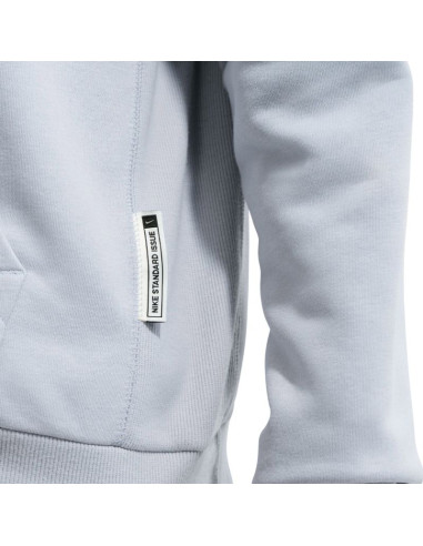 Bluza męska nike dri-fit standard issue pull over hoodie jasnoszara fd7734 012
