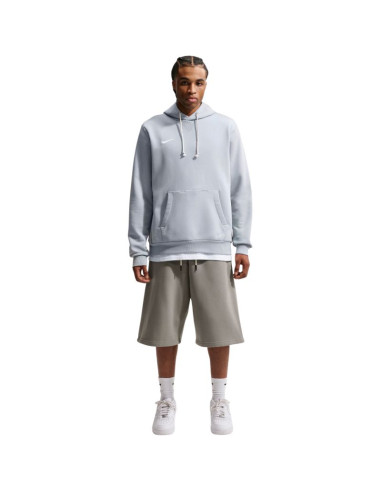 Bluza męska nike dri-fit standard issue pull over hoodie jasnoszara fd7734 012