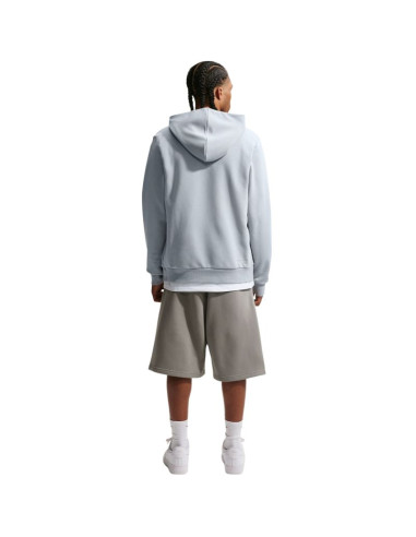 Bluza męska nike dri-fit standard issue pull over hoodie jasnoszara fd7734 012
