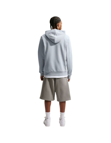 Bluza męska nike dri-fit standard issue pull over hoodie jasnoszara fd7734 012