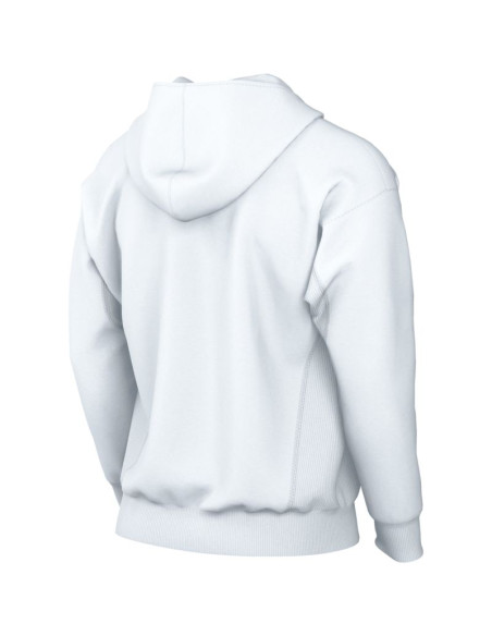 Bluza męska nike dri-fit standard issue pull over hoodie biała fd7734 100