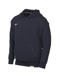 Bluza męska nike dri-fit standard issue pull over hoodie granatowa fd7734 451