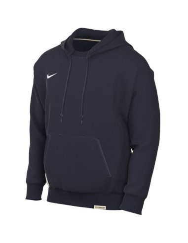 Bluza męska nike dri-fit standard issue pull over hoodie granatowa fd7734 451