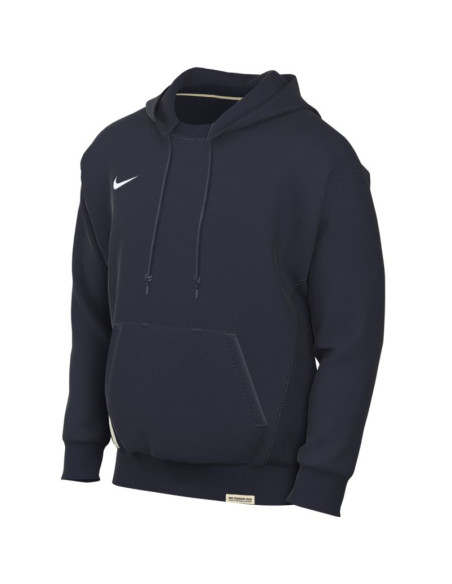 Bluza męska nike dri-fit standard issue pull over hoodie granatowa fd7734 451
