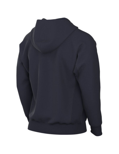 Bluza męska nike dri-fit standard issue pull over hoodie granatowa fd7734 451