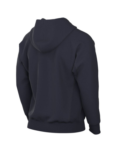 Bluza męska nike dri-fit standard issue pull over hoodie granatowa fd7734 451