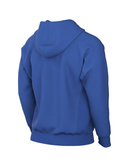 Bluza męska nike dri-fit standard issue pull over hoodie niebieska fd7734 463