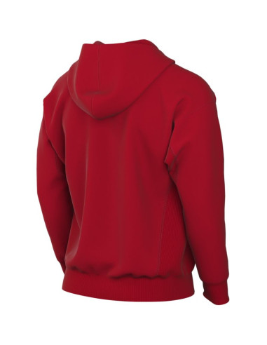 Bluza męska nike dri-fit standard issue pull over hoodie czerwona fd7734 657
