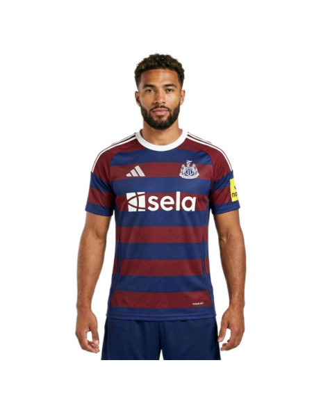Koszulka wyjazdowa meczowa adidas newcastle united fc 24/25 away - iw0382