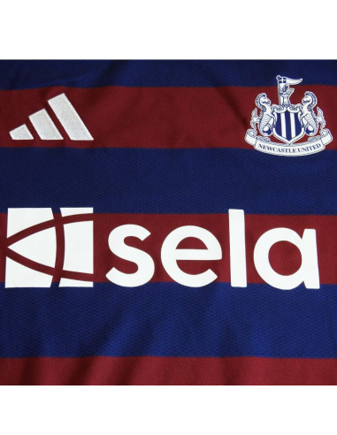 Koszulka wyjazdowa meczowa adidas newcastle united fc 24/25 away - iw0382