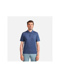 Koszulka męska polo rossignol lycian polo granatowy