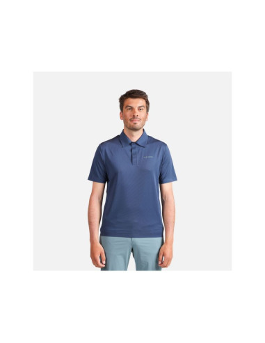 Koszulka męska polo rossignol lycian polo granatowy