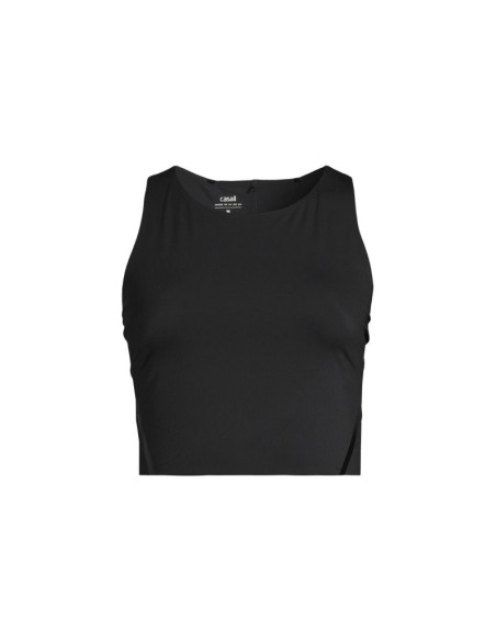 Top damski casall sculpture top kolor czarny