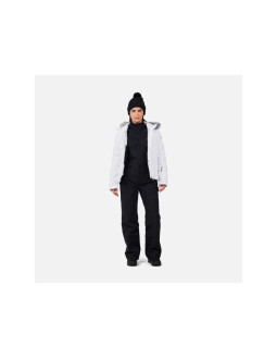 Bluza damska rossignol w mid layer stretch hz czarna 2