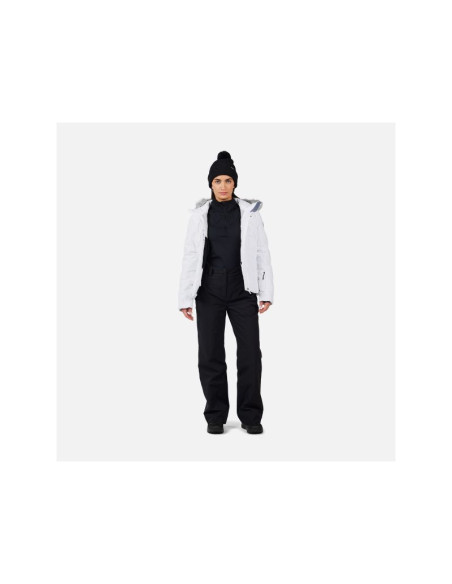 Bluza damska rossignol w mid layer stretch hz czarna