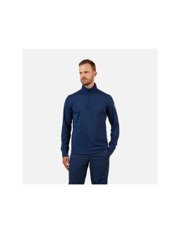 Bluza męska rossignol mid layer stretch hz granatowa