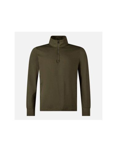 Bluza męska rossignol mid layer stretch hz zielona